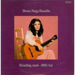 Devai Nagy Kamilla - Kronikas Enek 1980-bol - Vinyl - LP