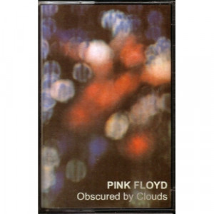 Pink Floyd - Obscured By Clouds - Tape - Cassete