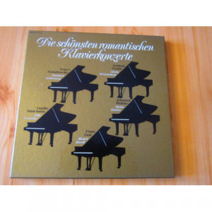various artists - Die Schönsten Romantischen Klavierkonzerte - Vinyl - LP Box Set