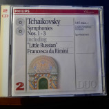 Igor Markevitch - London Symphony Orchestra - Tchaikovsky ‎– Symphonies Nos.1-3 • Francesca Da Rimini