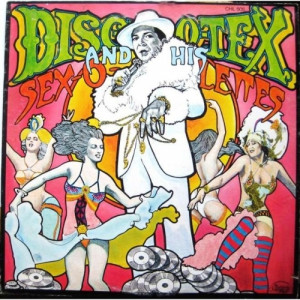 Disco Tex & The Sex-o-lettes - Disco Tex & The Sex-o-lettes Review - Vinyl - LP