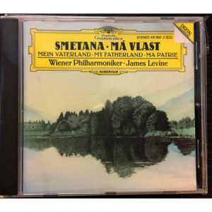 Wiener Philharmoniker - James Levine - SMETANA - Ma Vlast - CD - Album