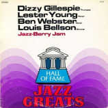 Dizzy Gillespie/lester Young/ben Webster/louis Bel - Jazz Berry Jam: 