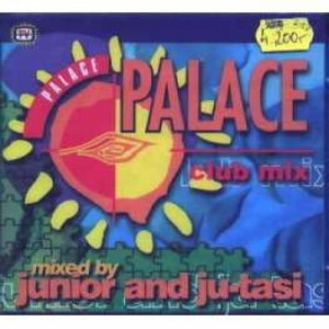 Dj Junior & Ju-tasi - Palace Club Mix - CD - 2CD