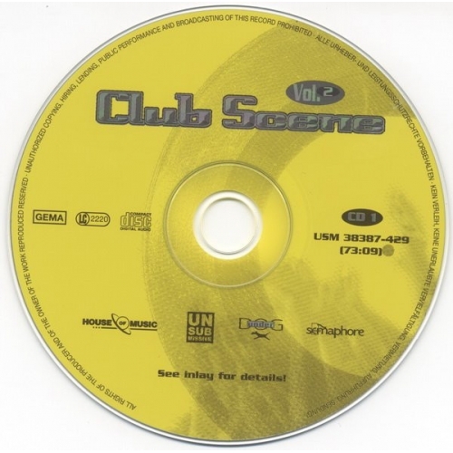 Dj Quicksilver - Club Scene Volume 2 - CD - 2CD