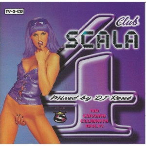 Dj Rene - Club Scala 4 - CD - 2CD