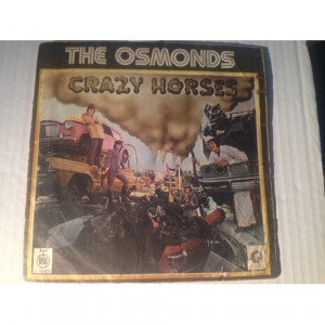 OSMONDS - Crazy Horses / That's My Girl - Vinyl - 7'' PS