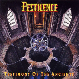 PESTILENCE - Testimony Of The Ancients - CD - Album