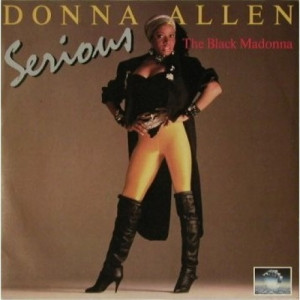 Donna Allen - Serious / Bad Love - Vinyl - 7'' PS