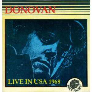 Donovan - Live In Usa 1968 - Vinyl - LP
