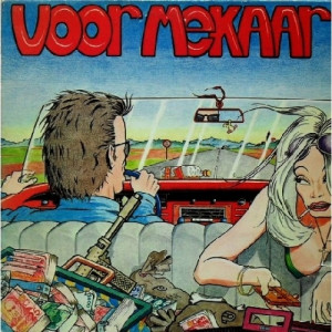 Door Mekaar - Voor Mekaar - Vinyl - LP