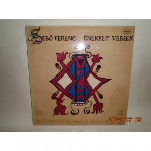 Sebo Ferenc - Enekelt versek - Vinyl - LP