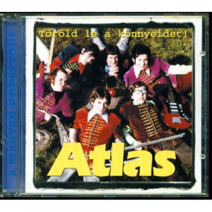 atlas - Torold le a konnyeidet - CD - Album