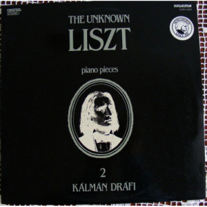 KALMAN DRAFI - The Unknown LISZT - Piano Pieces 2 - Vinyl - LP