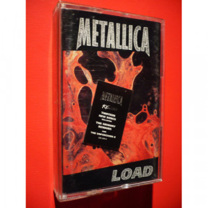 Metallica - Load - Tape - Cassete