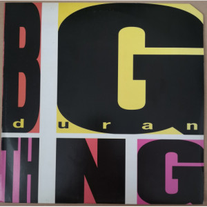 Duran Duran - Big Thing - Vinyl - LP