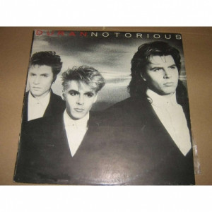 Duran Duran - Notorious - Bulgaria - Vinyl - LP