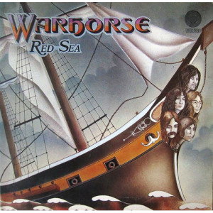 Warhorse - Red Sea - Vinyl - LP Gatefold