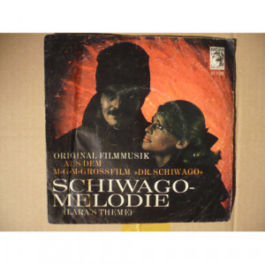 MAURICE JARRE - Doctor Zhivago: Schiwago-Melodie (Lara's Theme) / Main Title - Vinyl - 7"