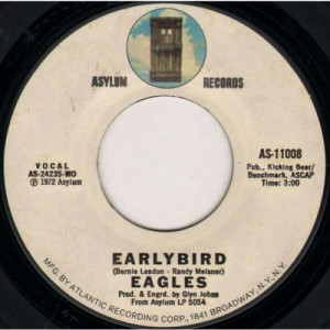 Eagles - Witchy Woman / Earlybird - Vinyl - 7"