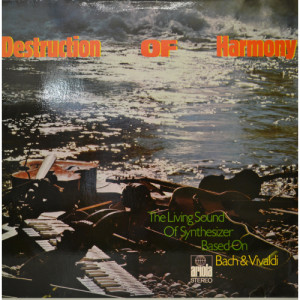 Eberhard Schoener - Destruction Of Harmony - Vinyl - LP