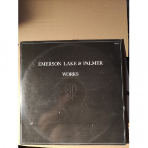 Emerson Lake & Palmer - Works (Volume 1) - Vinyl - 2 x LP