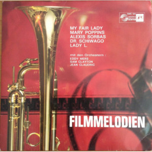 Eddy Mers - Sam Clayton - Jean Claudric Orchestra - Filmmelodien - Vinyl - EP