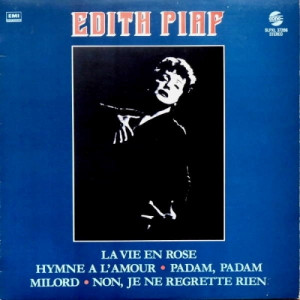 Edith Piaf - Edith Piaf - Vinyl - LP