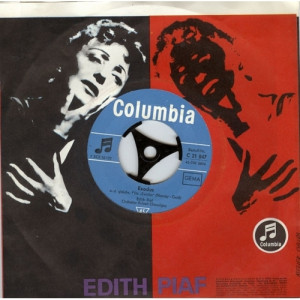 Edith Piaf - Exodus / C'est L'amour - Vinyl - 7"