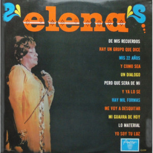 Elena Burke - Elena - Vinyl - LP