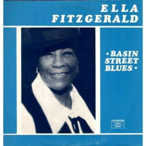 Ella Fitzgerald - Basin Street Blues - Vinyl - LP