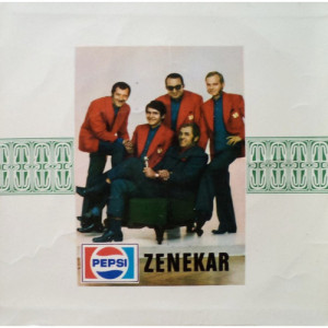 Pepsi Zenekar - Fradi indulo - Vinyl - EP