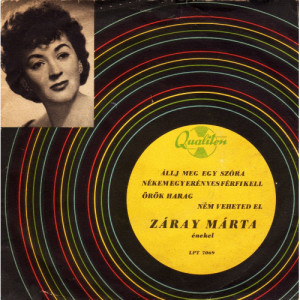 Zaray Marta - Allj Meg Egy Szora - Vinyl - EP