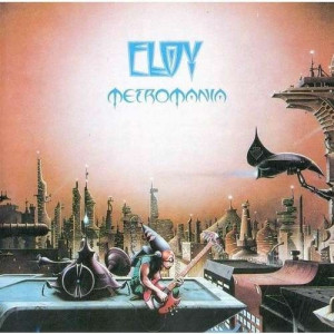Eloy - Metromania - CD - Album