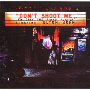 Elton John - Don't Shoot Me I'm Only The Piano Player - CD - Album