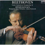 Denes Kovacs Janos Ferencsik Hungarian State Orch. - BEETHOVEN Violin Concerto in D major Op.61