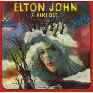 Elton John & Kiki Dee - Don't Go Breaking Ma Heart / Snow Queen - Vinyl - 7'' PS