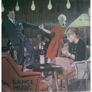 Mikes Eva - Dance Music - Vinyl - EP
