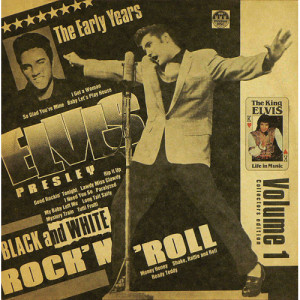 Elvis Presley - Early Years - Club Pressing - Vinyl - LP