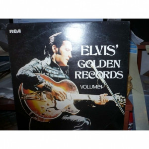 Elvis Presley - Elvis' Golden Records Volume 1 - Vinyl - LP