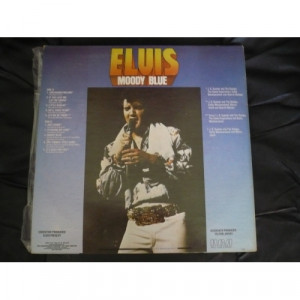 Elvis Presley - Moody Blue - Vinyl - LP