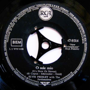 Elvis Presley - O Sole Mio / Make Me Know It - Vinyl - 7"