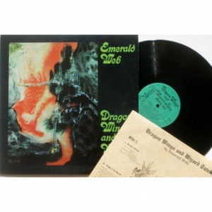 Emerald Web - Dragon Wings & Wizard Tales - Vinyl - LP