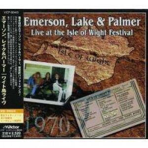 Emerson,lake & Palmer - Live At The Isle Of Wight Festival 1970 - CD - Album