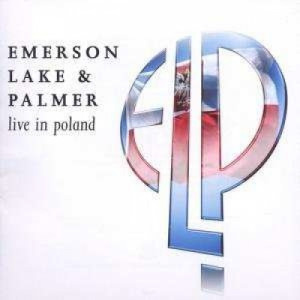 Emerson Lake & Palmer - Live In Poland - CD - Album