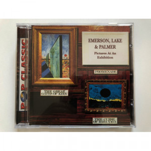 Emerson,lake & Palmer - Pictures At An Exhibition - CD - Album