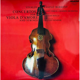 Laszlo Barsony / Maria Frank - Vivaldi:Concertos for viola d'amore strings & continuo