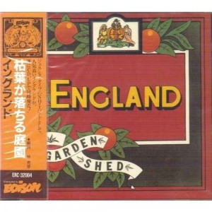 England - Garden Shed - CD - Album