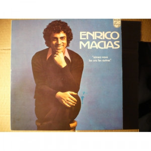 Enrico Macias - Aimez-vous Les Uns Les Autres - Vinyl - LP