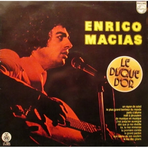 Enrico Macias - Le Disque D'or - Vinyl - LP